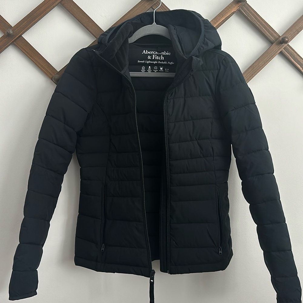 A&F Lightweight Puffer